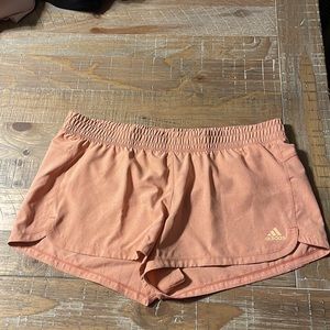 Womens adidas running training shorts, brand new with tags